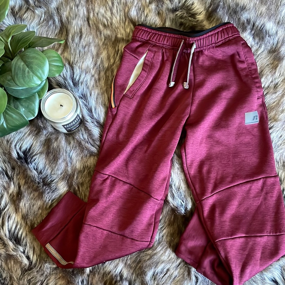 Russell Kids Maroon Sweats